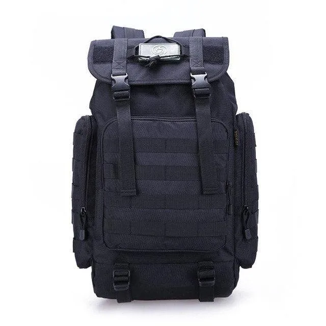 40L Outdoor Climbing Backpacks Camping Rucksack