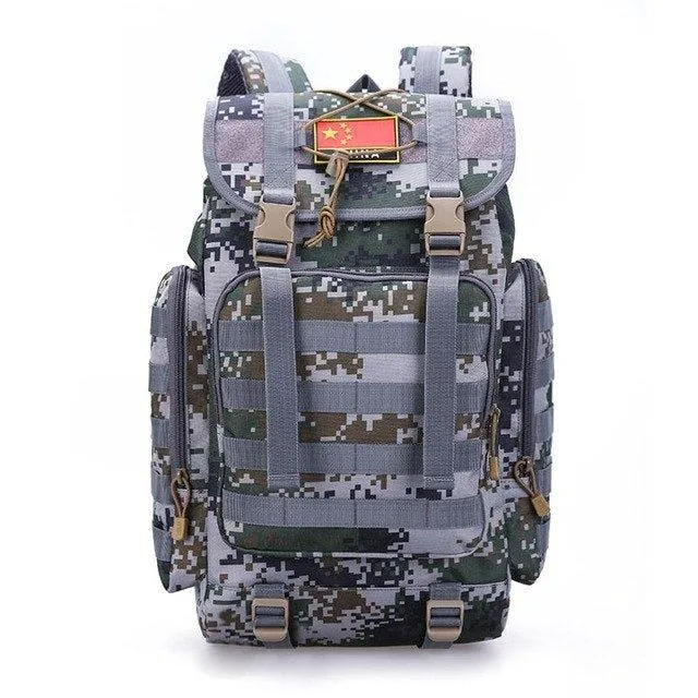 40L Outdoor Climbing Backpacks Camping Rucksack