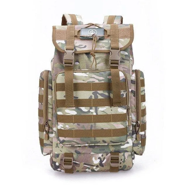 40L Outdoor Climbing Backpacks Camping Rucksack