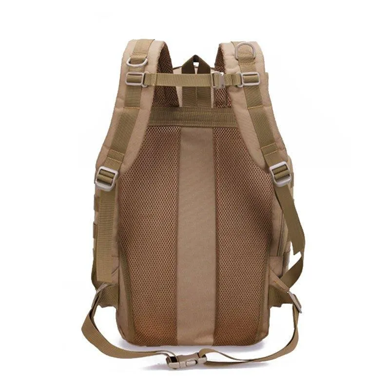 40L Outdoor Climbing Backpacks Camping Rucksack