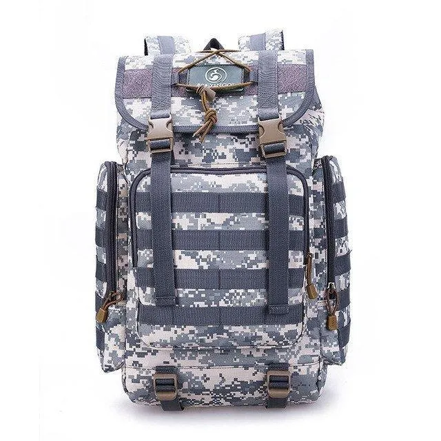 40L Outdoor Climbing Backpacks Camping Rucksack