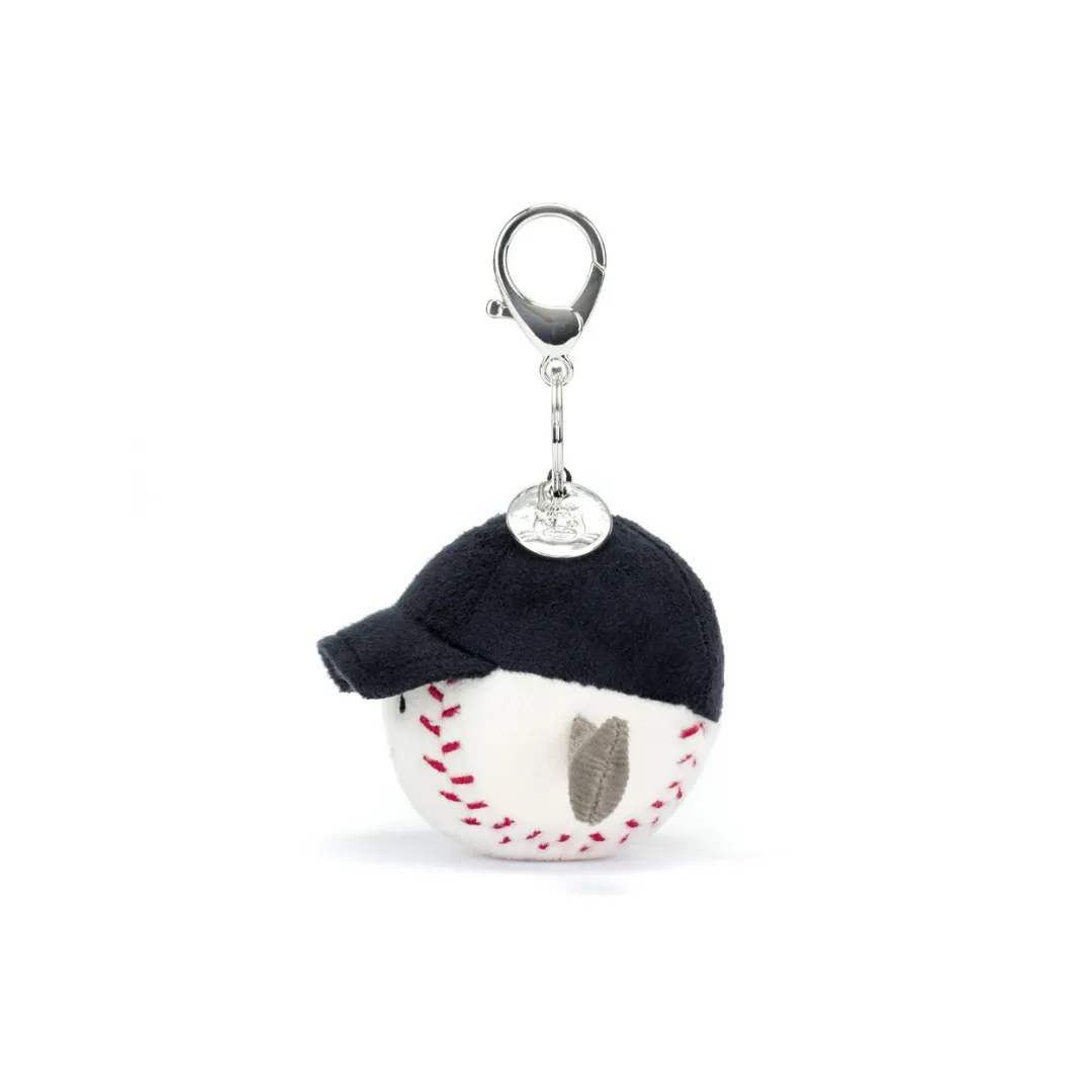 Amuseable Sports Baseball Bag Charm