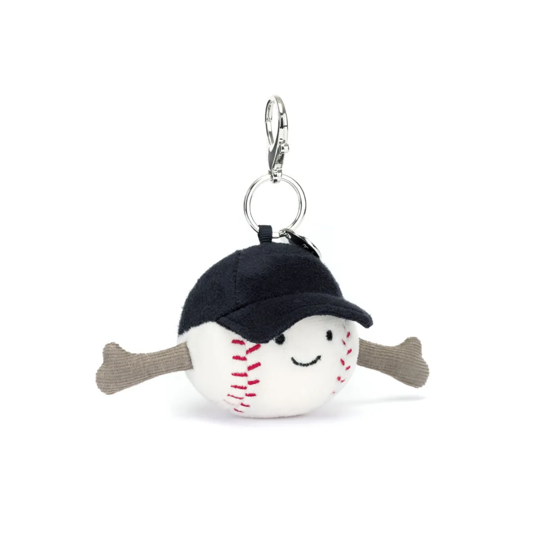 Amuseable Sports Baseball Bag Charm