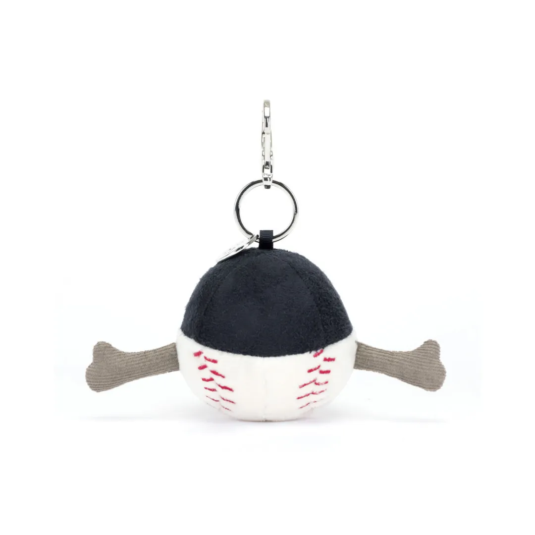 Amuseable Sports Baseball Bag Charm