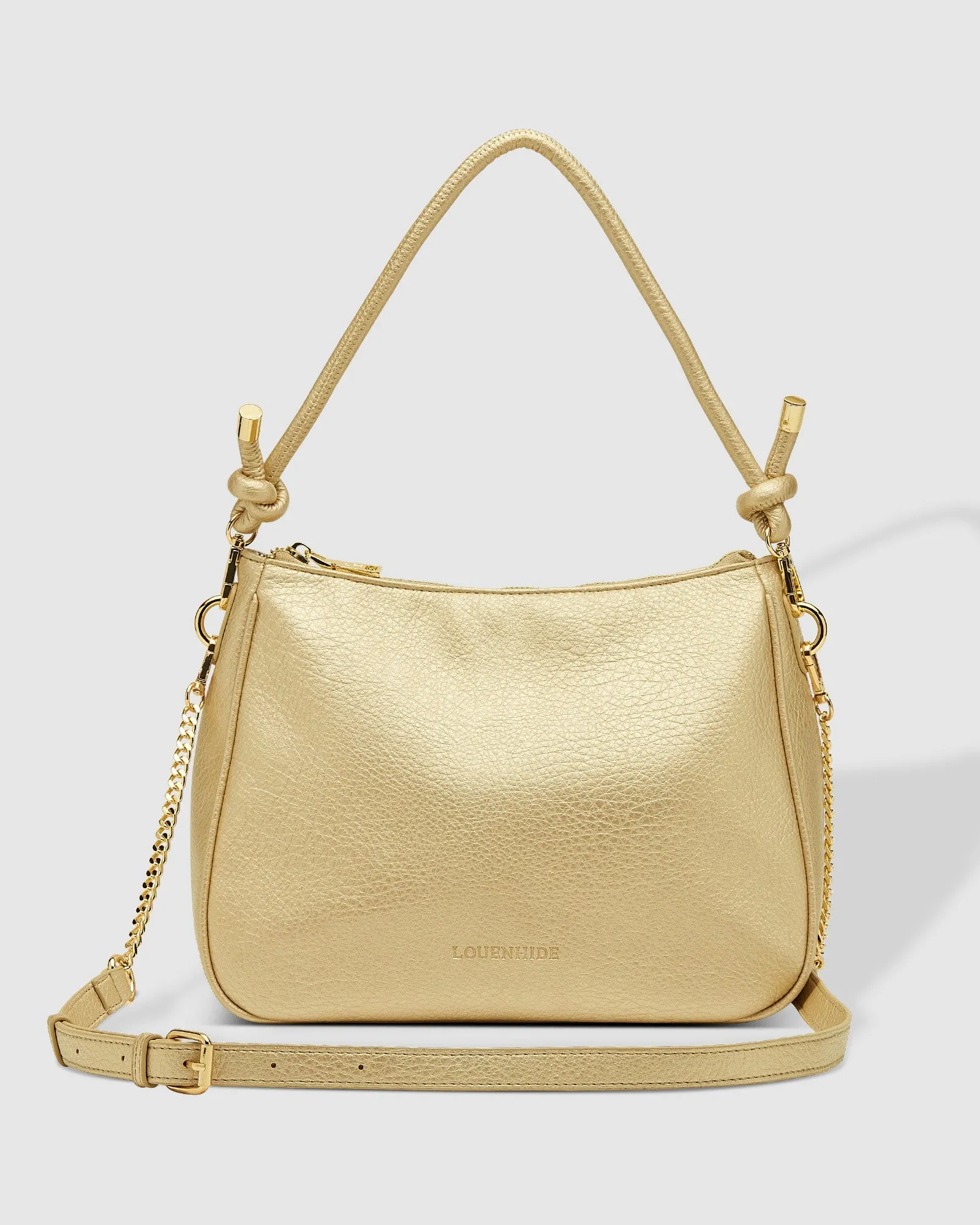 BABY REMI SHOULDER BAG CHAMPAGNE