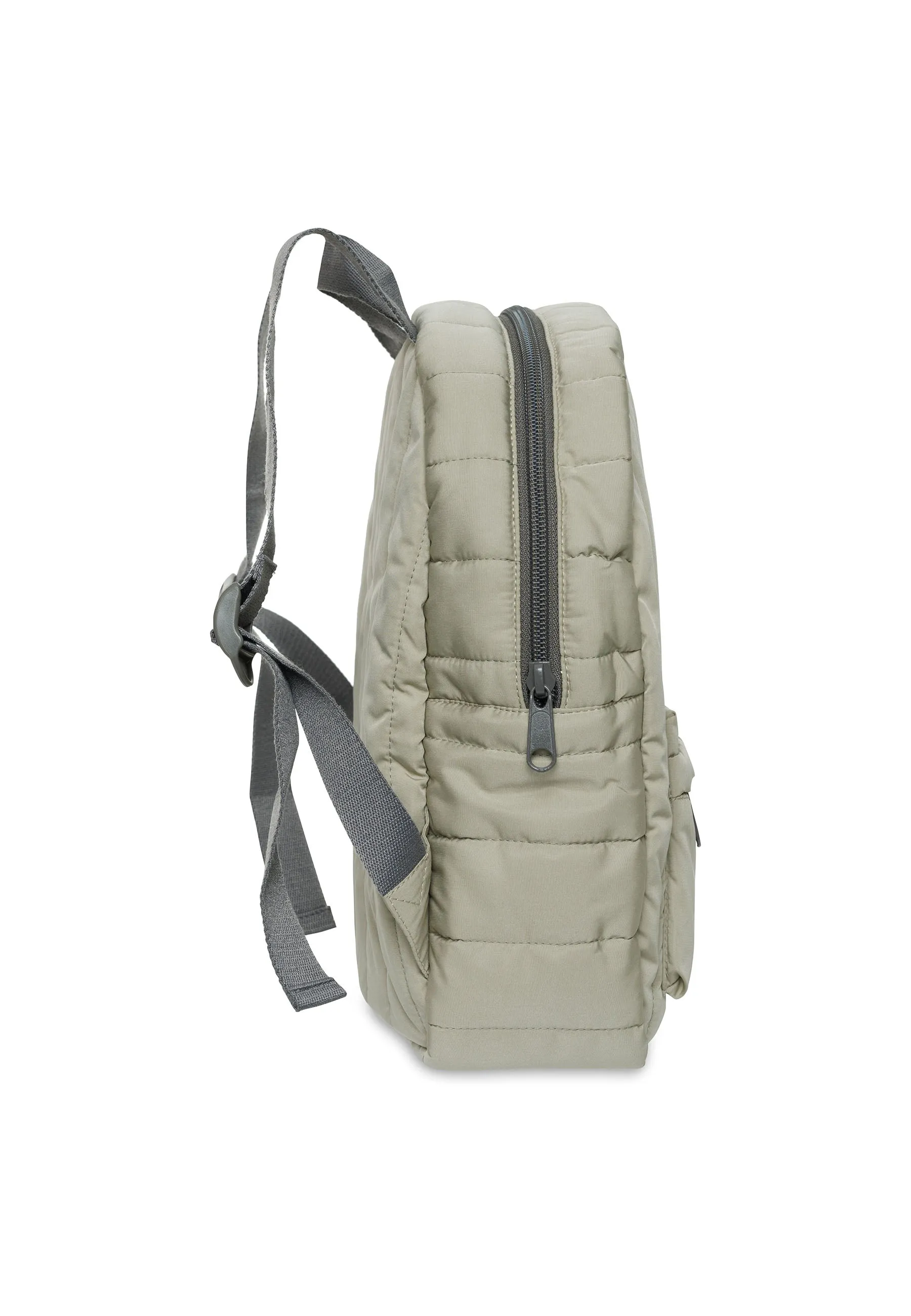 Backpack Puffed - Olive Green