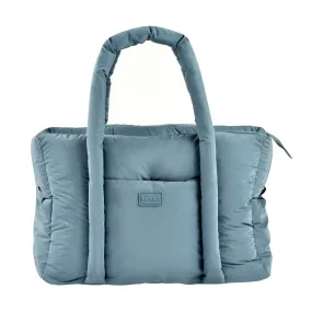 Beaba Paris Puffy Changing Bag - Baltic Blue