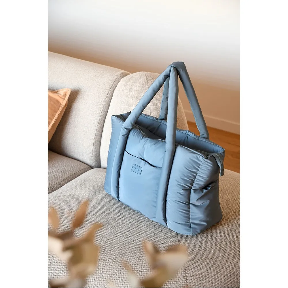 Beaba Paris Puffy Changing Bag - Baltic Blue