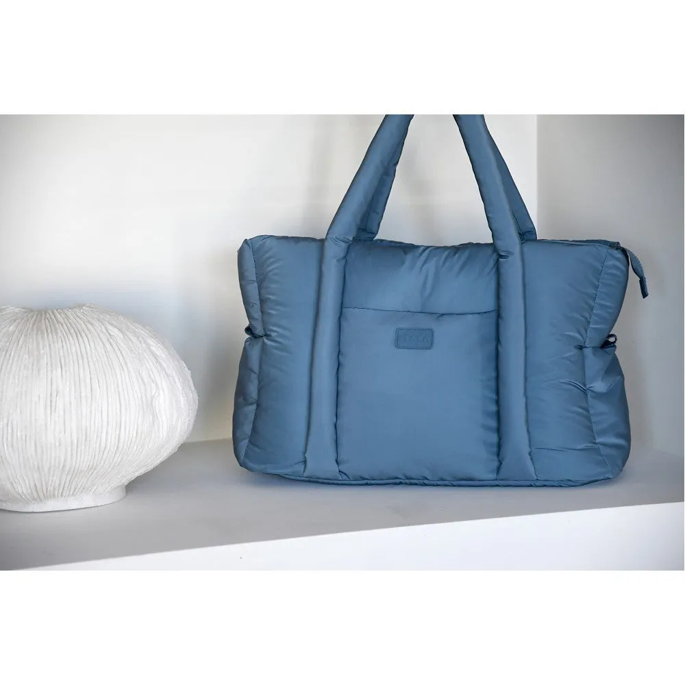 Beaba Paris Puffy Changing Bag - Baltic Blue