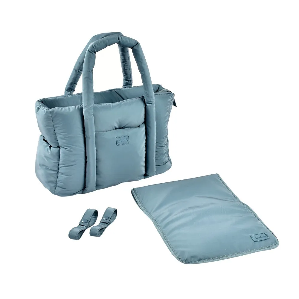 Beaba Paris Puffy Changing Bag - Baltic Blue