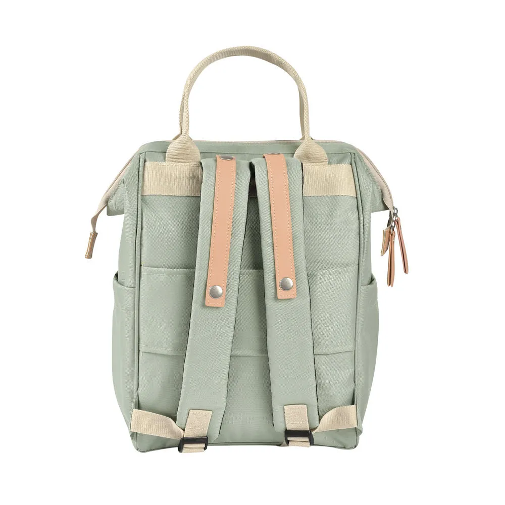 Beaba Wellington Nappy Bag Backpack - Sage Green