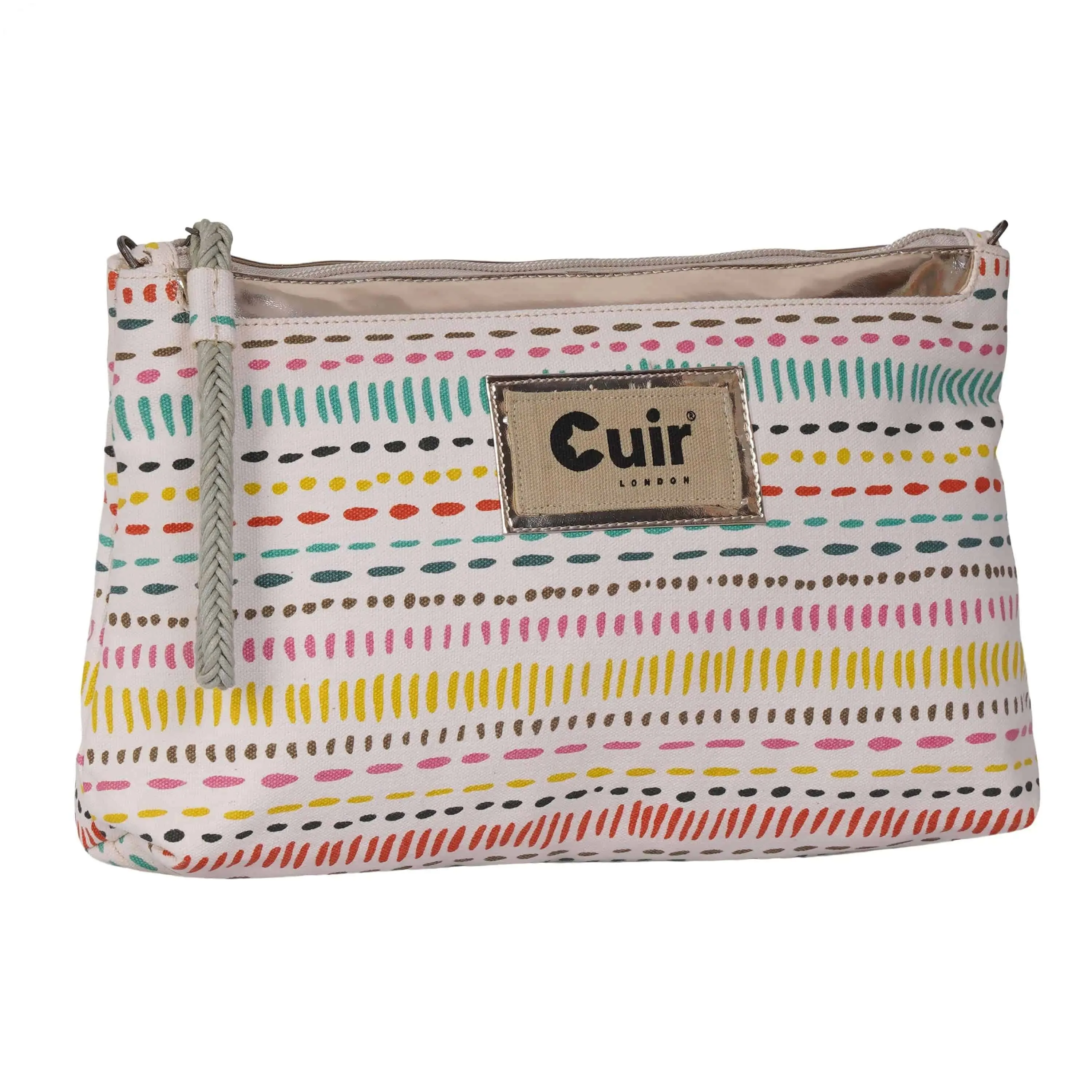 Boho Clutch Bag | 100% Heavy Canvas