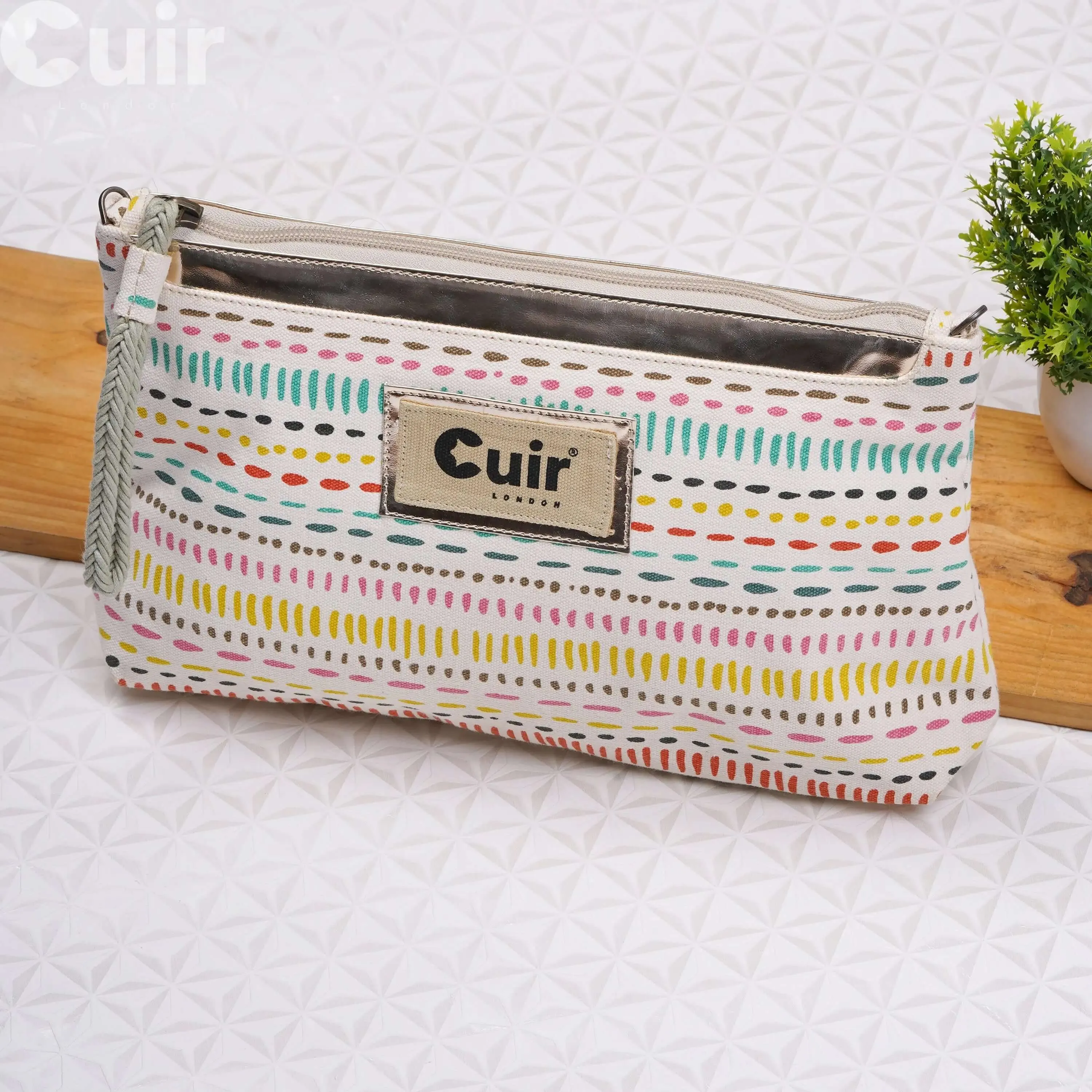 Boho Clutch Bag | 100% Heavy Canvas