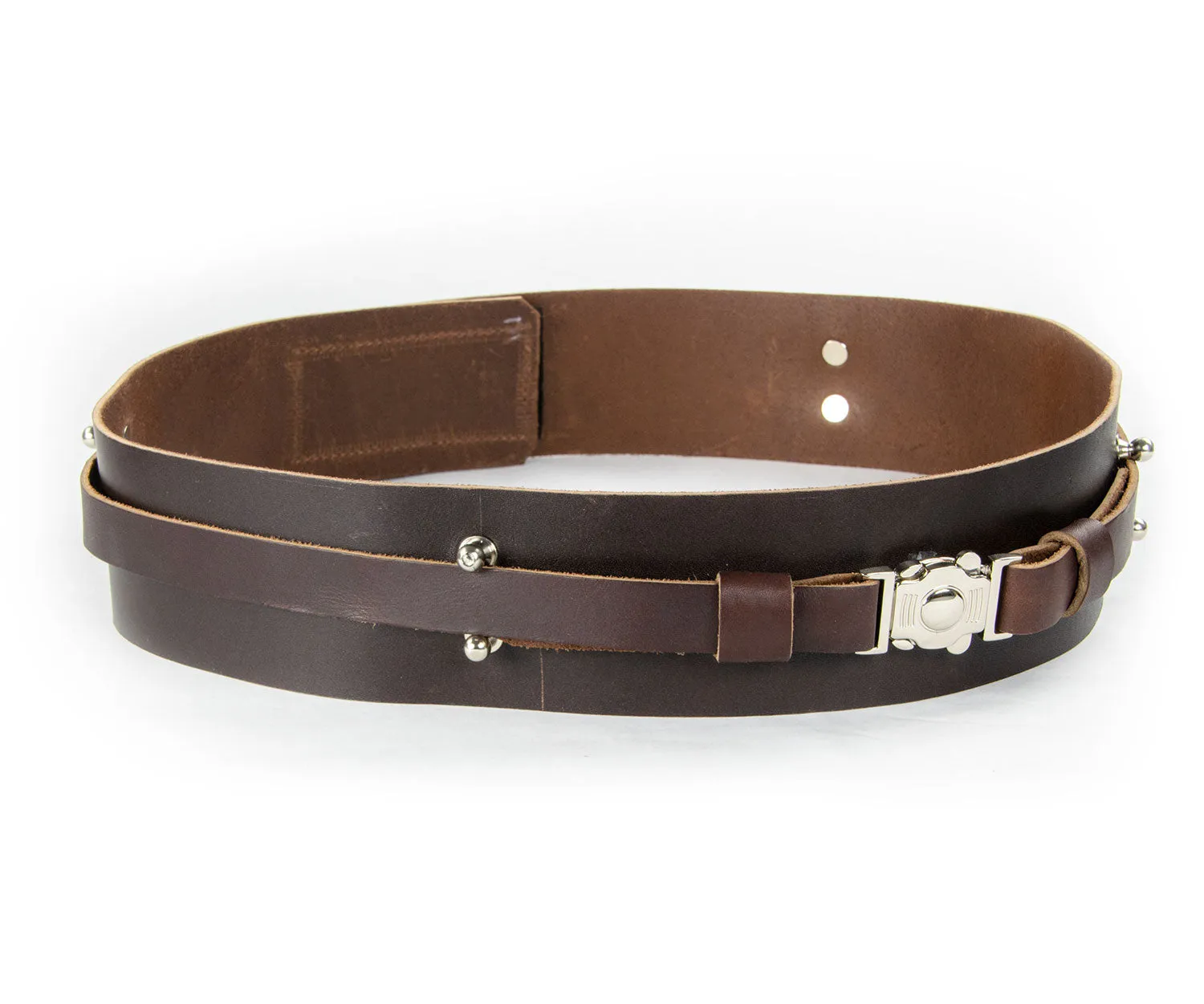 Brown Leather Belt