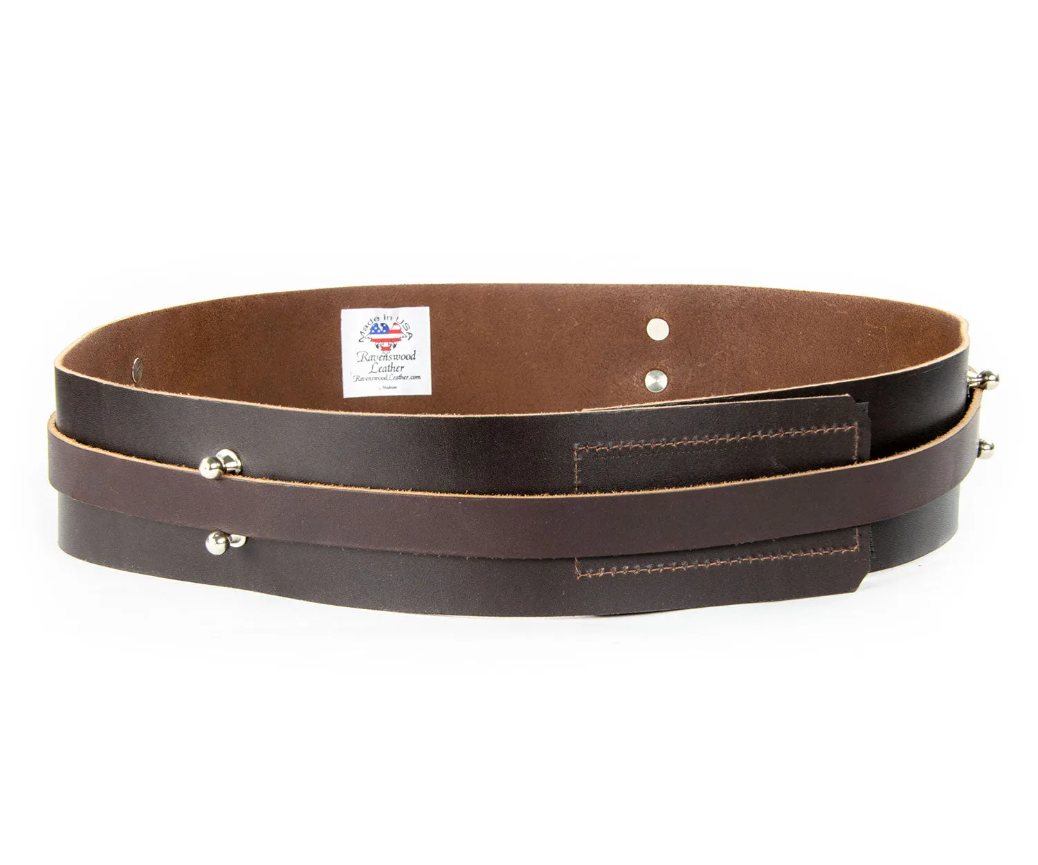 Brown Leather Belt