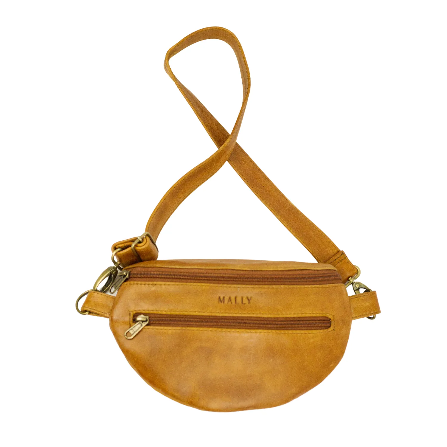 Bum Bag in Toffee