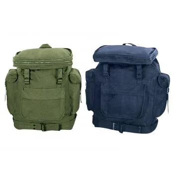 Canvas European Style Rucksack