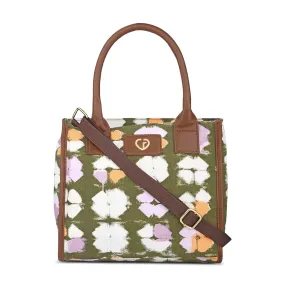 Caprese Enora Tote Small Olive