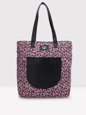 Caprese Karel Tote Large Fuchsia