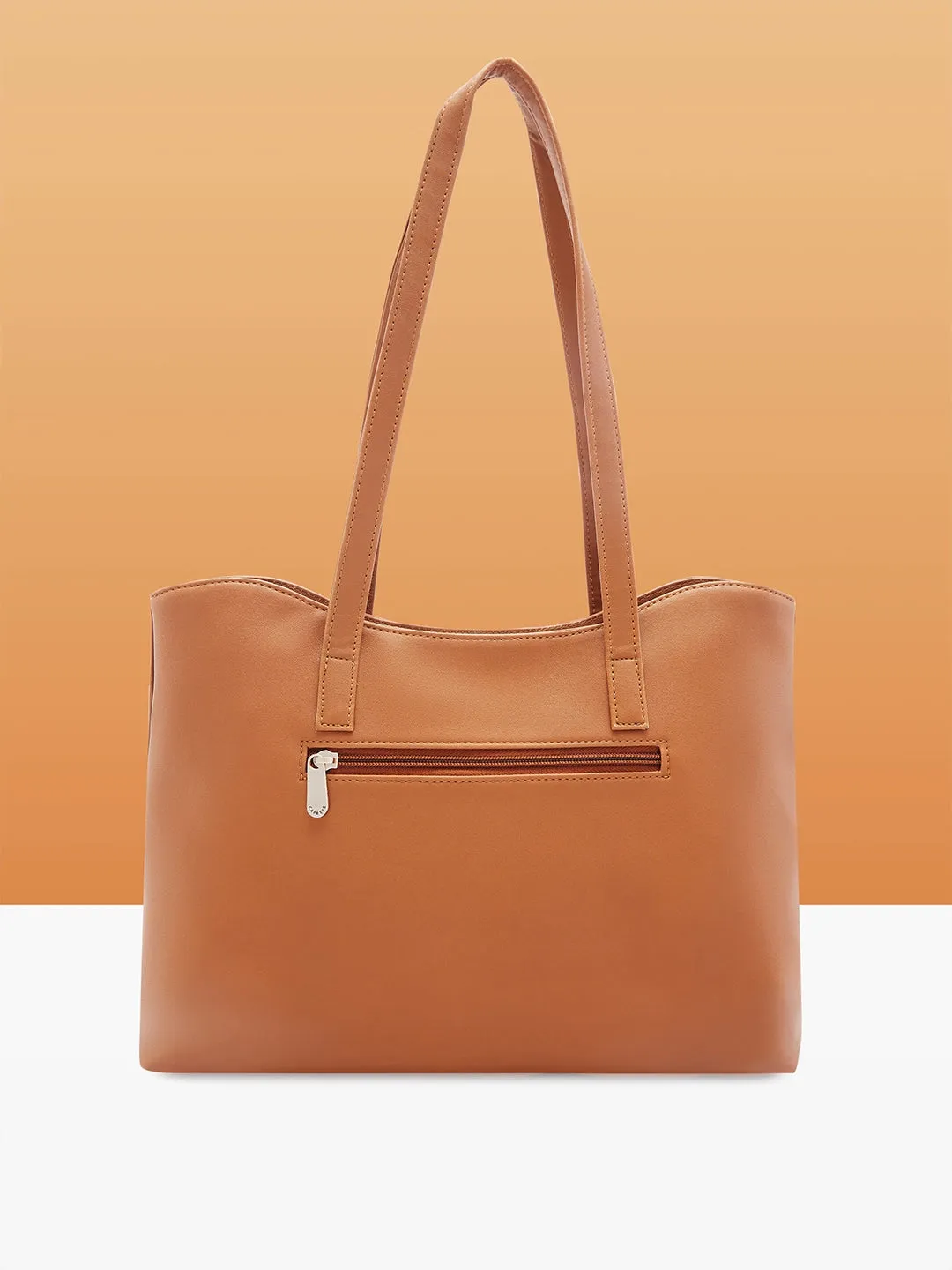 Caprese Romea Tote Medium Tan