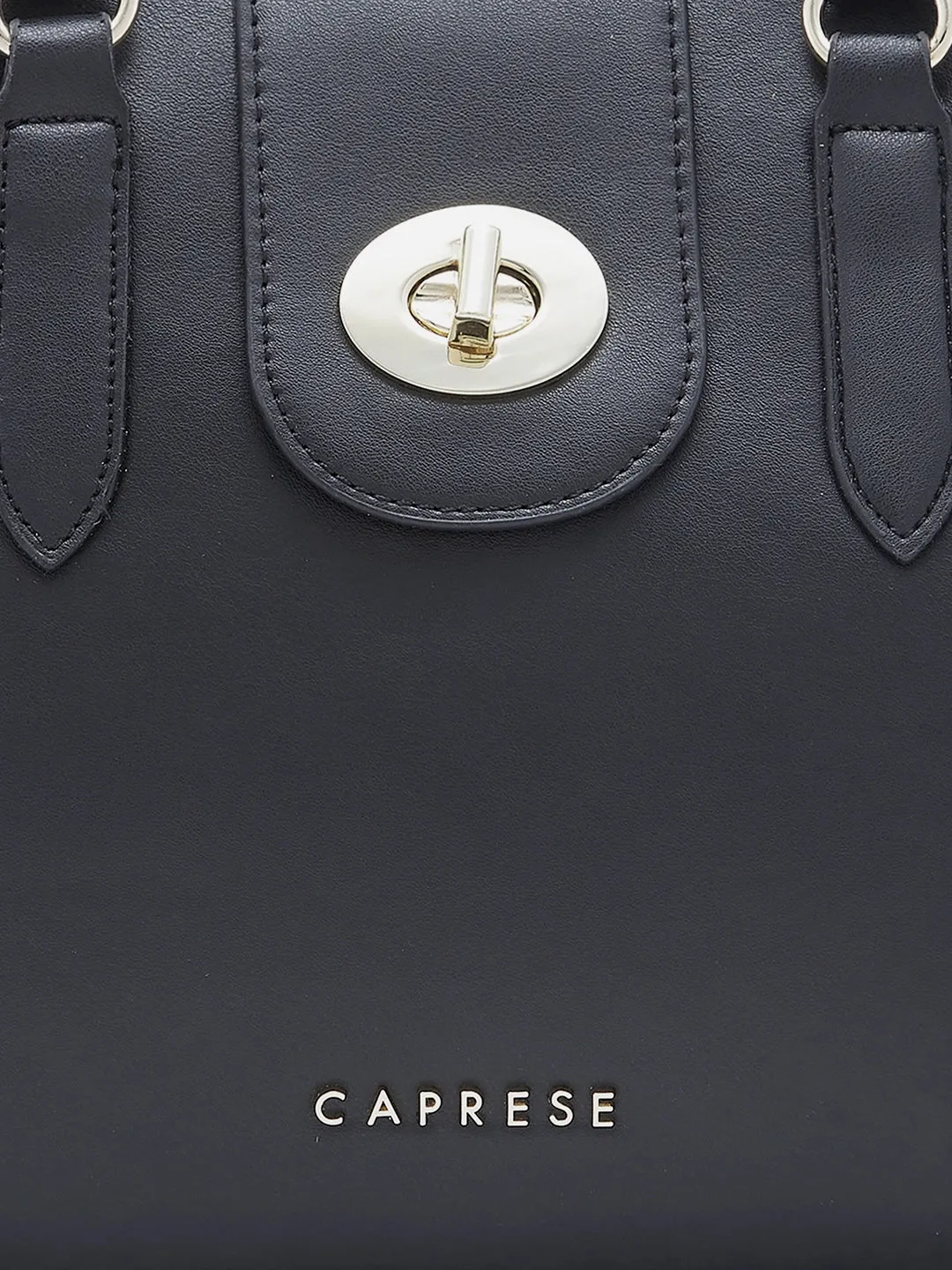 Caprese Sabrina Satchel Medium Black