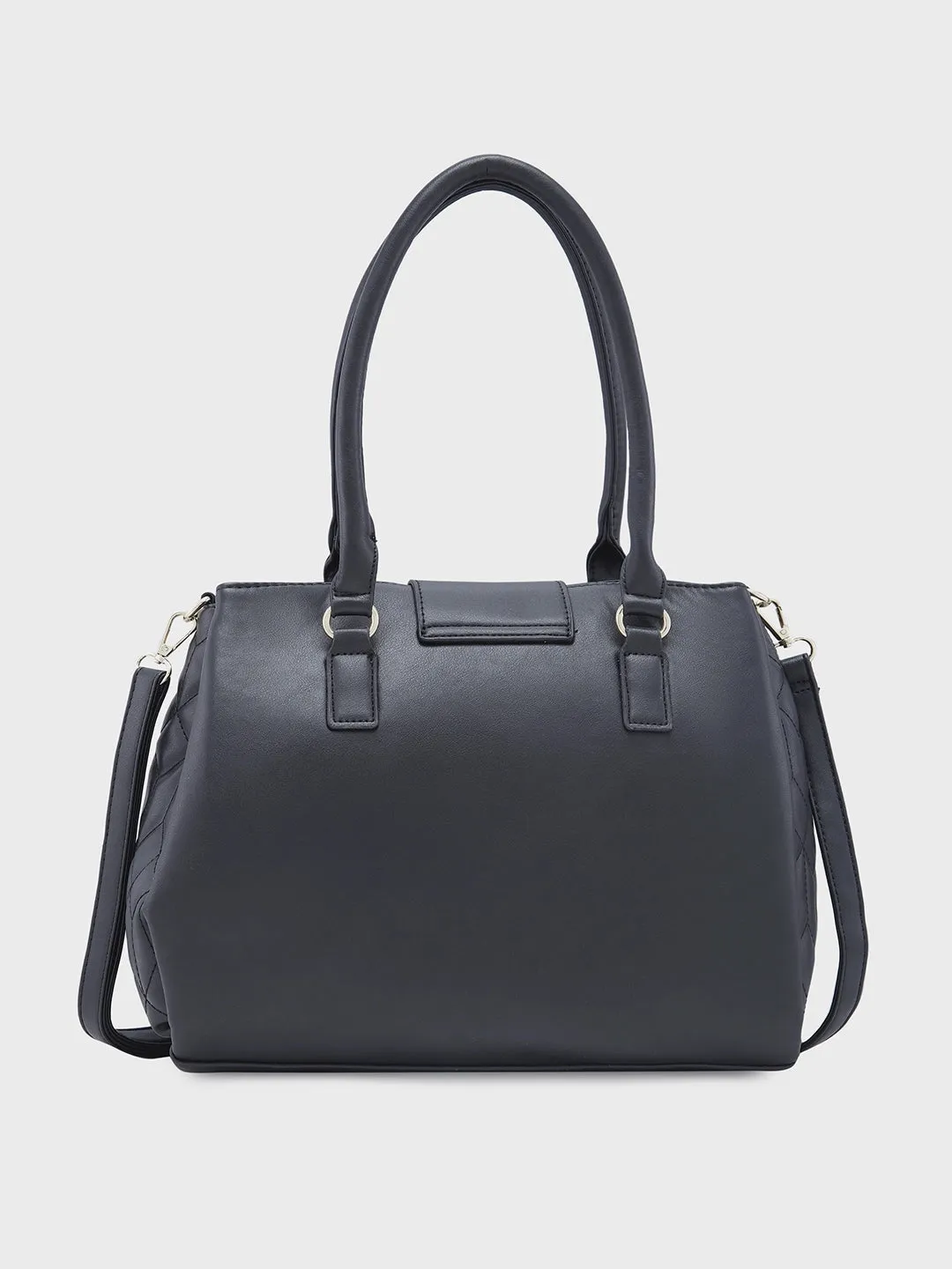 Caprese Sabrina Satchel Medium Black