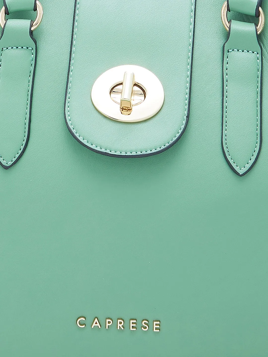 Caprese Sabrina Satchel Medium Mint