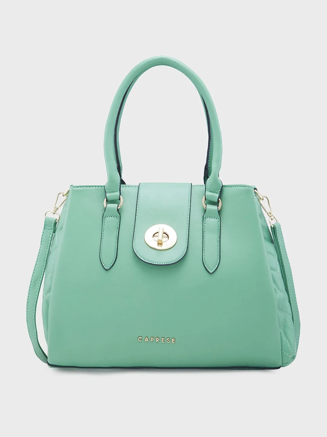 Caprese Sabrina Satchel Medium Mint