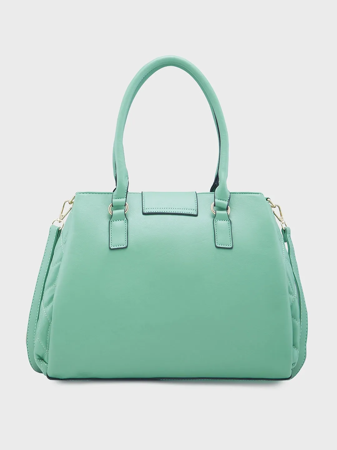 Caprese Sabrina Satchel Medium Mint