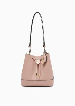 Carina Re-Edition Bucket Bag M Pink