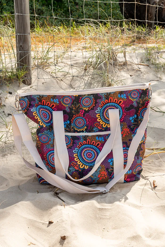 Celebration Large Long Handled Beach Bag