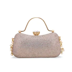 Champagne Bridal Clutch P15064