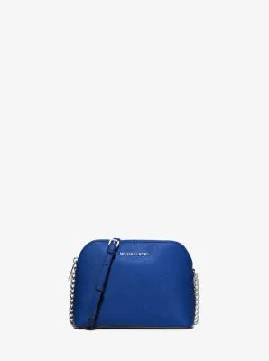 Cindy Large Saffiano Leather Crossbody Bag