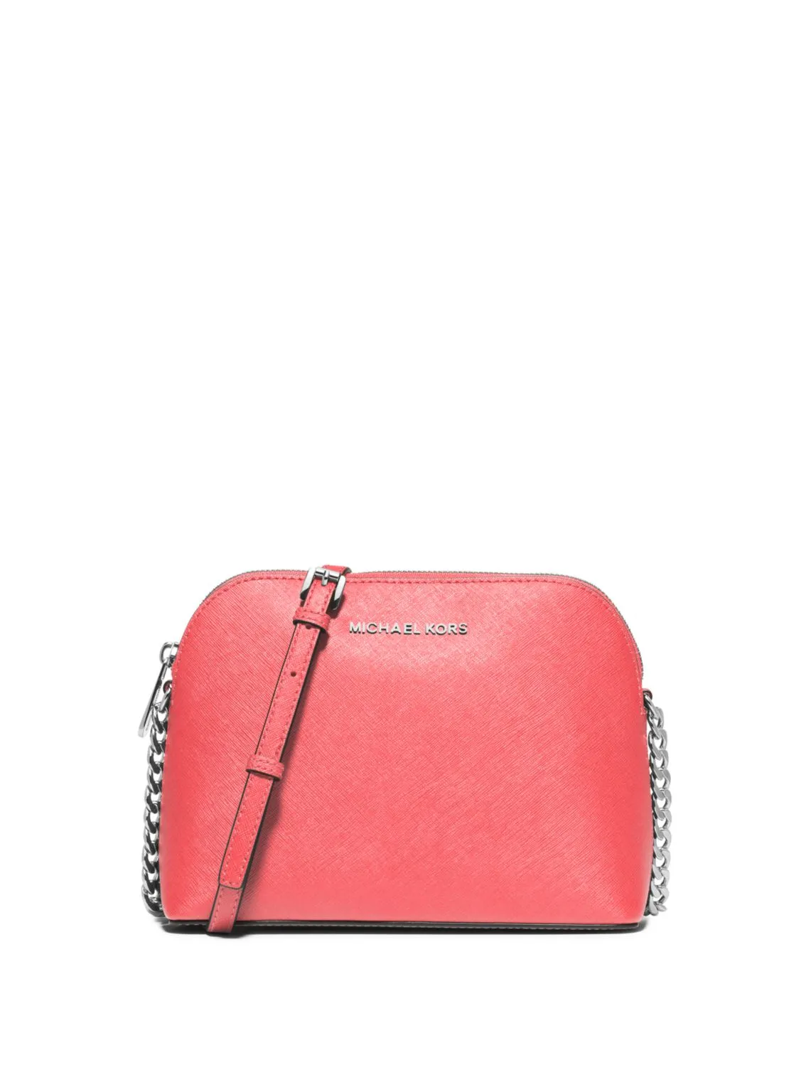 Cindy Large Saffiano Leather Crossbody Bag