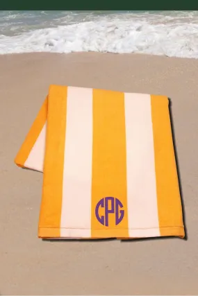 Classic Cabana Stripe Towel *Personalize It