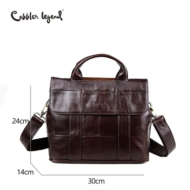 Cobbler Legend 2 Bags/Set Tote Handbag Designer Top-Handle High Quality Women Messenger Bags Shoulder Bags Crossbody For Women