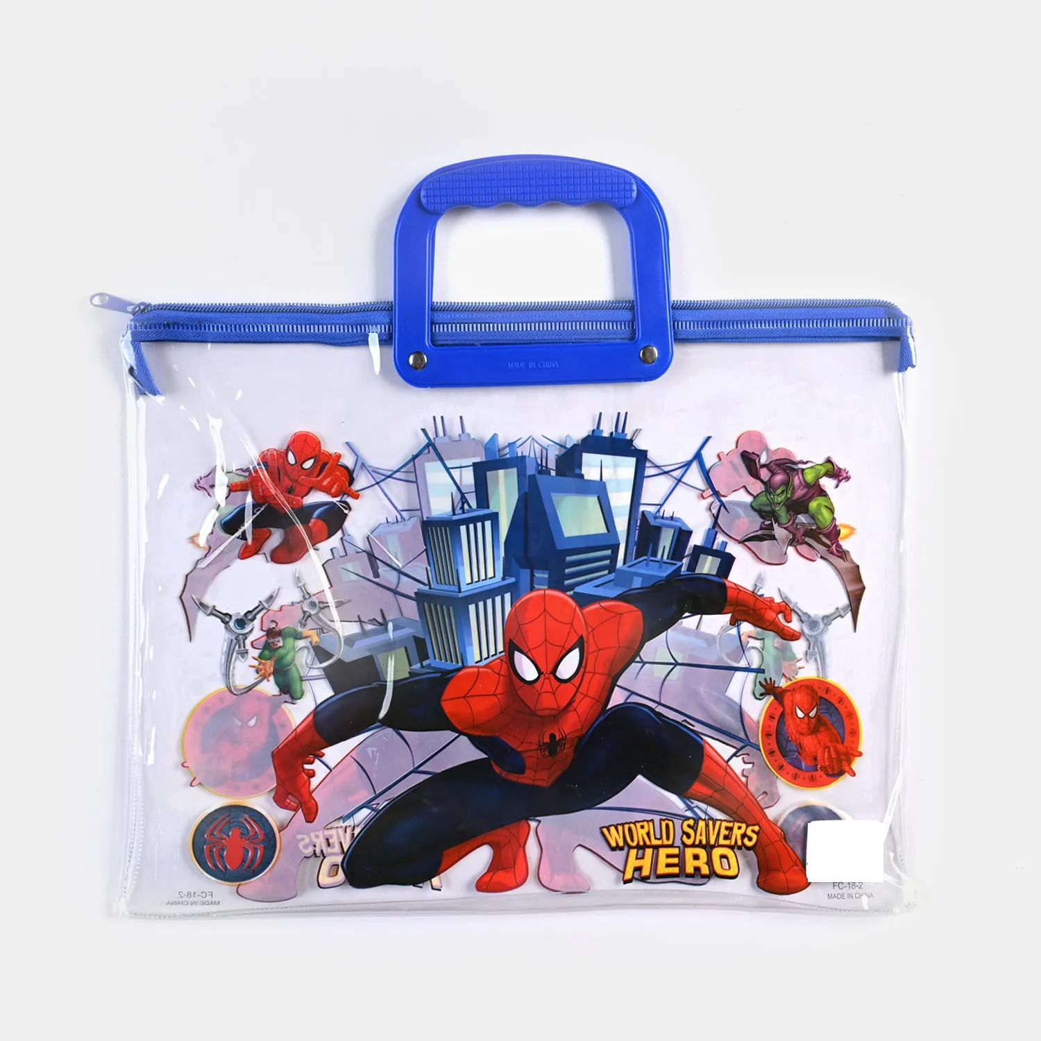 Cute & Stylish PVC Transparent Bag For Kids