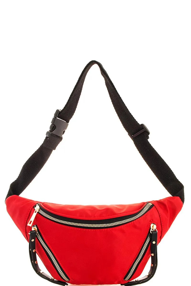 Designer trendy fashion waist bag