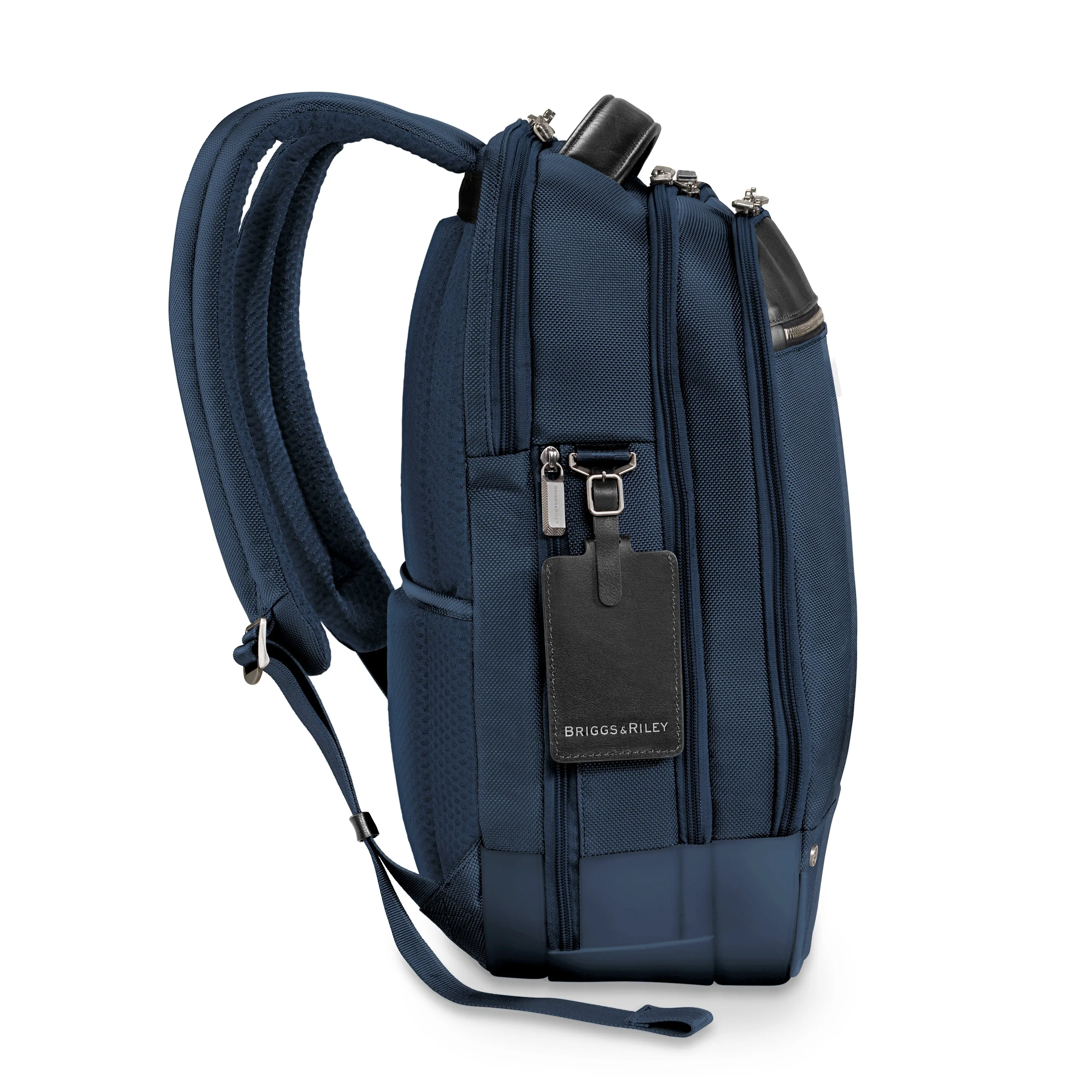 DISCONTINUED Briggs & Riley @WORK Collection Medium Backpack With Laptop Compartment-  KP422-5/4