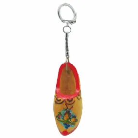 Dutch Souvenir Single Clog Keychain