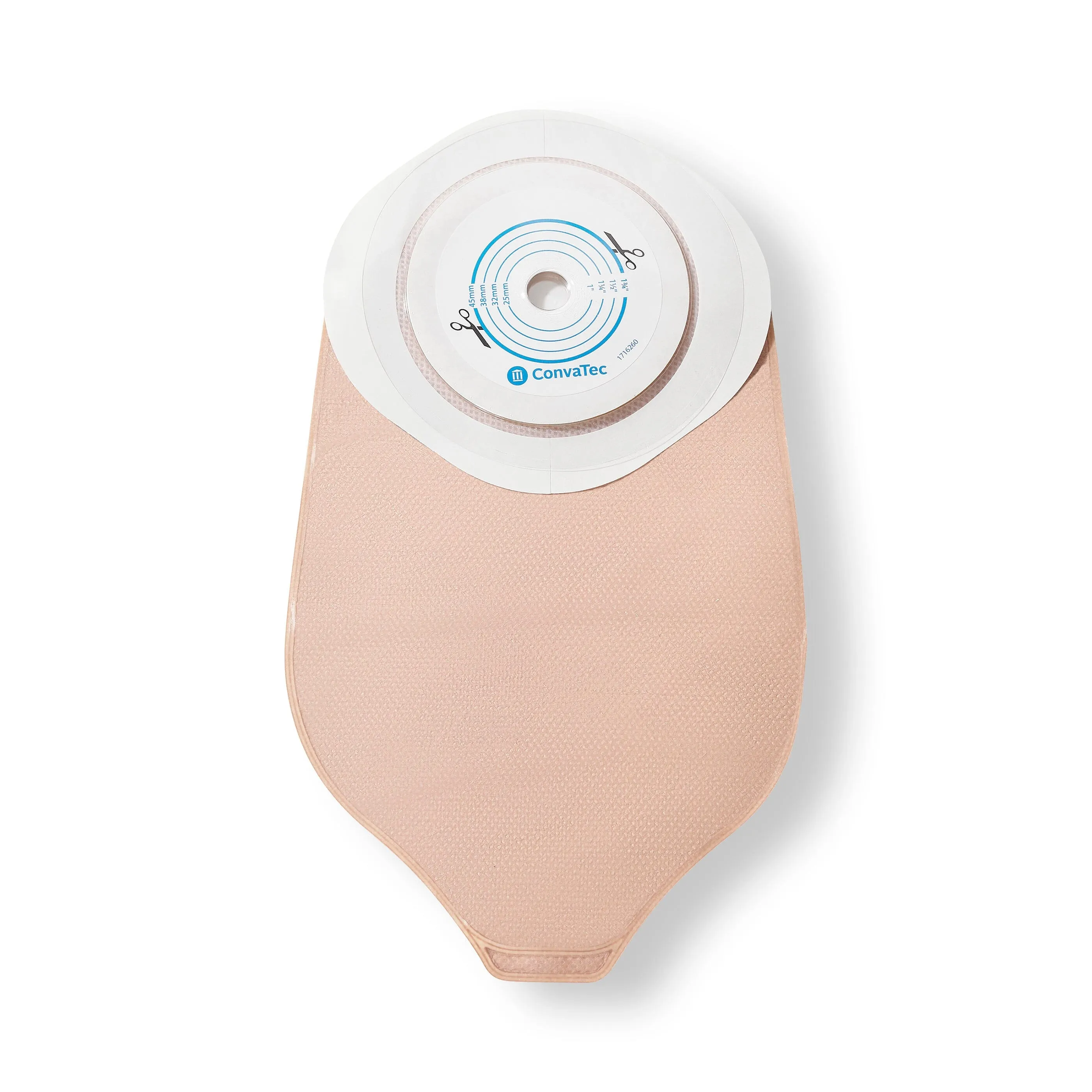 Esteem  Urostomy Cut-To-Fit Pouch With Durahesive and Accuseal Tap Technology at (1/2  1  ) 13-45mm Cutting Range