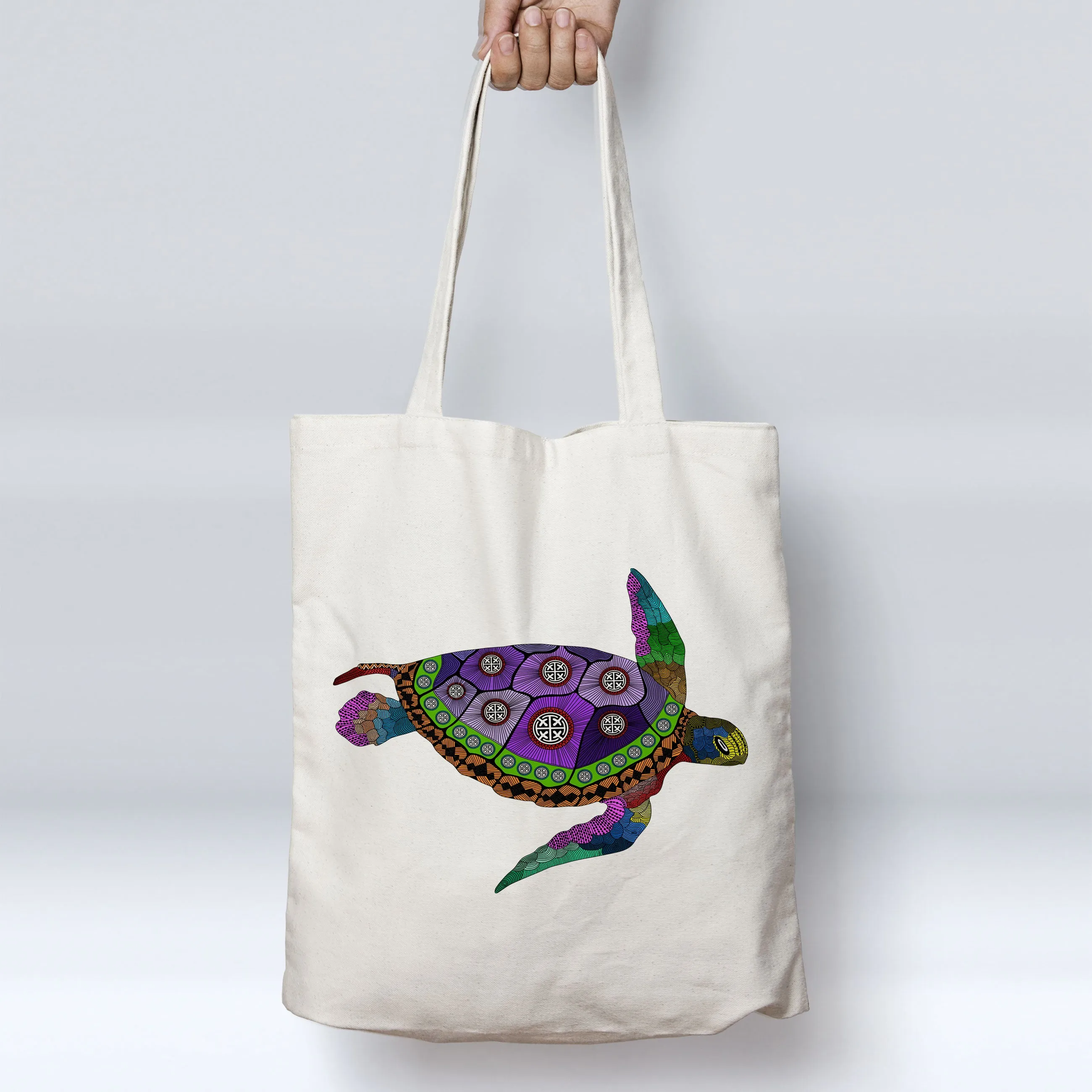 Free Spirit Turtle Beach Tote