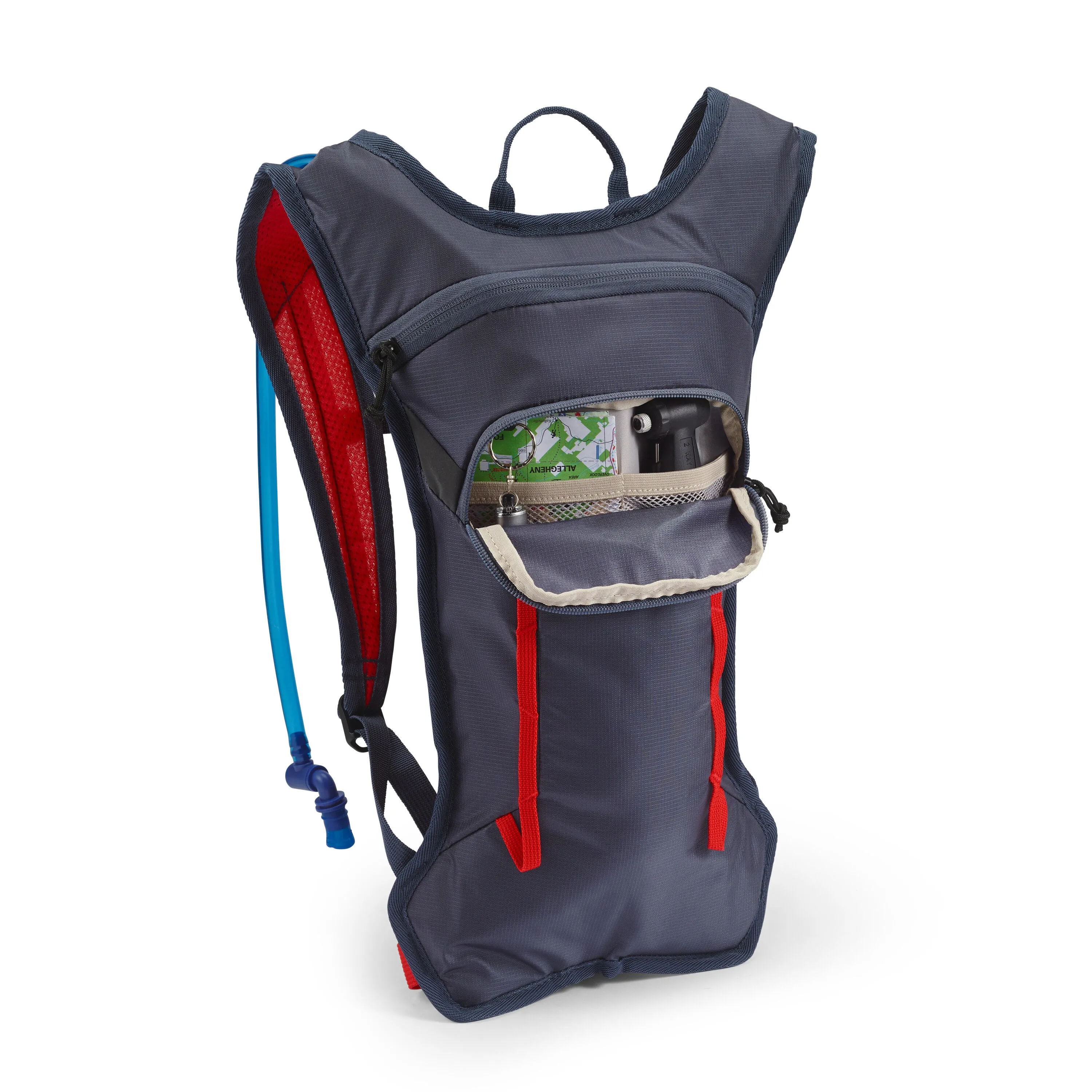 High Sierra Hydrahike 2.0 4L Hydration Pack - Grey Blue