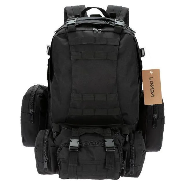 Invisible - Water Resistant Backpack - 50L