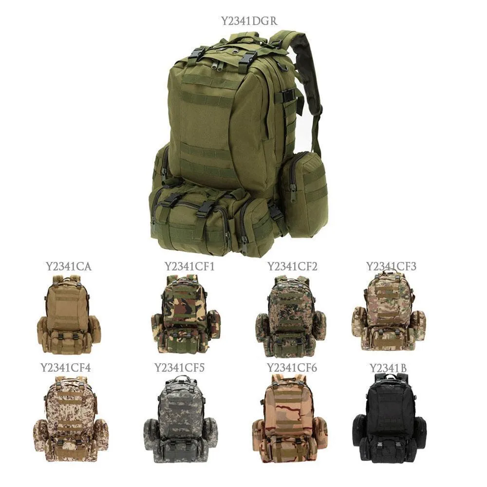 Invisible - Water Resistant Backpack - 50L