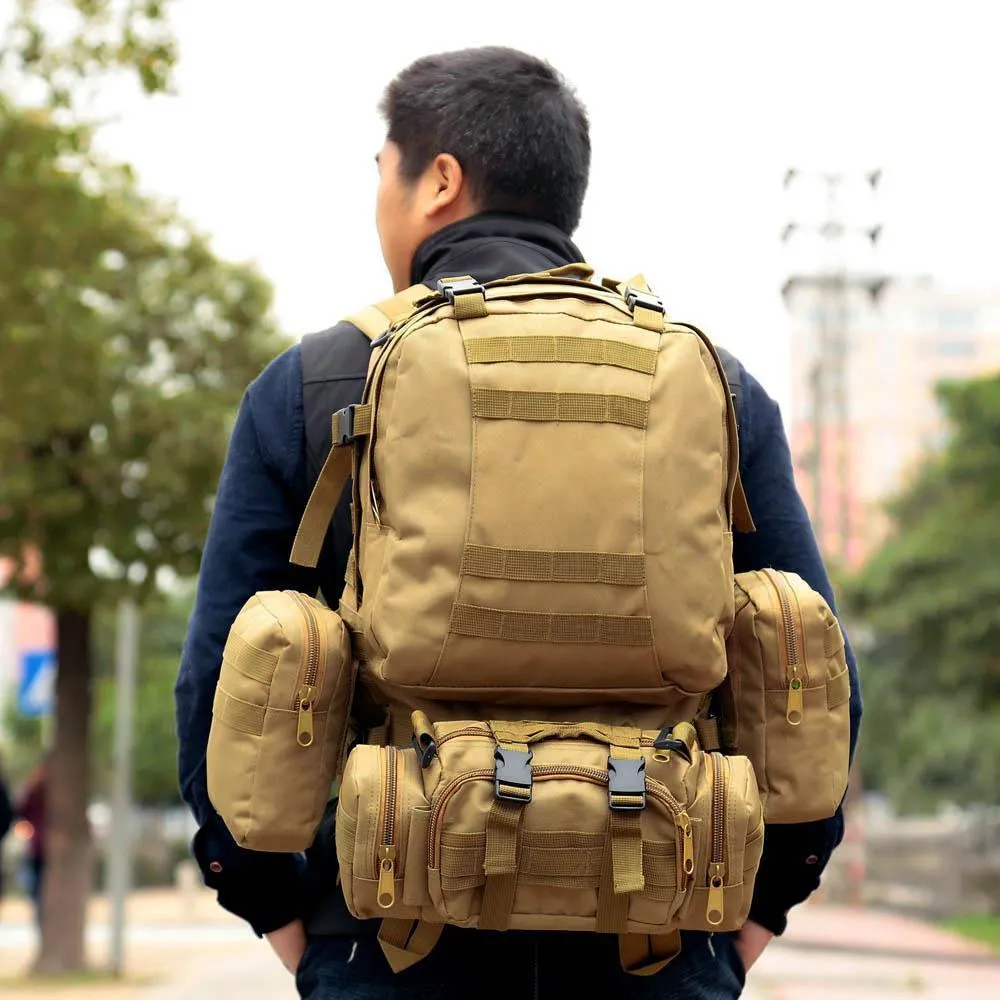 Invisible - Water Resistant Backpack - 50L