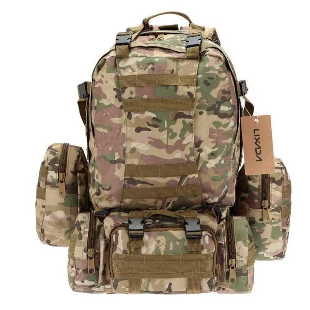 Invisible - Water Resistant Backpack - 50L