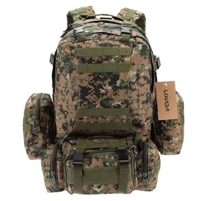 Invisible - Water Resistant Backpack - 50L