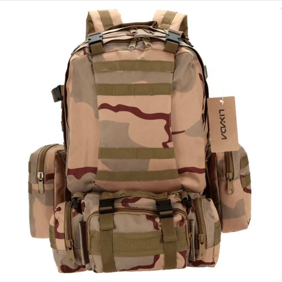 Invisible - Water Resistant Backpack - 50L