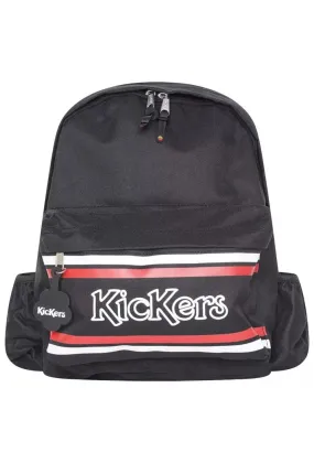 Kickers Unisex Star Backpack - Black